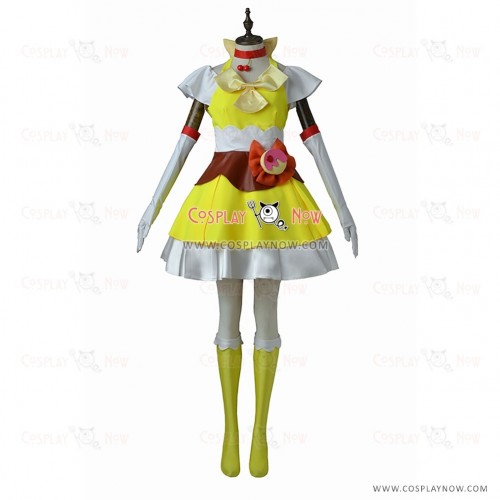 Himari Arisugawa Cosplay Costume for Pretty Cure