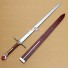 UNLIGHT Grunwald Sword Replica PVC Cosplay Props