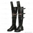 Fortnite Cosplay Shoes Mercenaries Black Boots