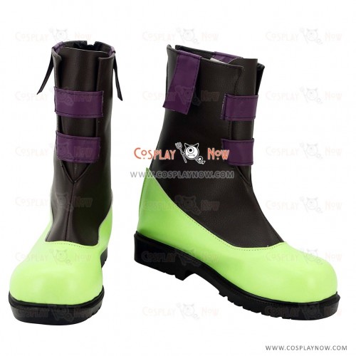 God Eater Cosplay Shoes Shun Ogawa Boots