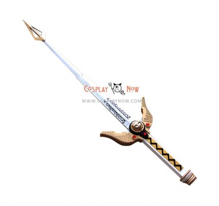 Power Rangers Lost Galaxy Quasar Saber lion-emblem PVC Cosplay Props