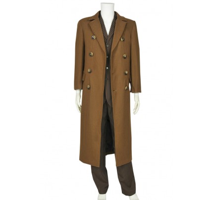 10th Tenth David Tennant From Doctor Who Cosplay Costume Wool Version Full Set
