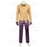 Batman Arkham Knight The Joker Cosplay Costume Purple