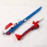 Dino Charge Charge Sword in Blue PVC Cosplay Prop