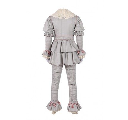 It: Chapter Two Cosplay Joker Clown Pennywise Costume 