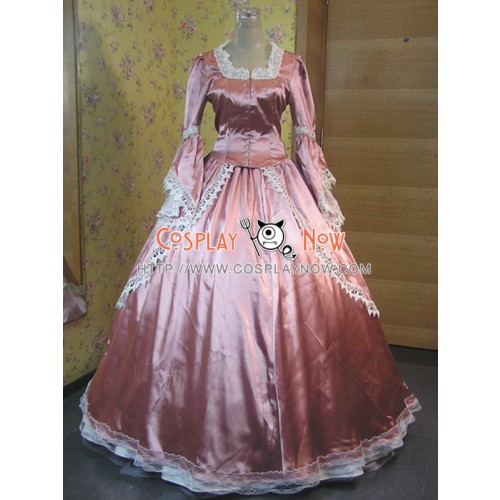 Victorian Lolita Marie Antoinette Satin Gothic Lolita Dress