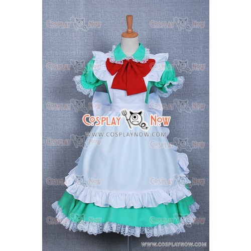 Hetalia: Axis Powers Italy Lolita Dress Cosplay Costume