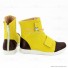 Dragon Ball Torankusu Yellow Shoes Cosplay Shoes