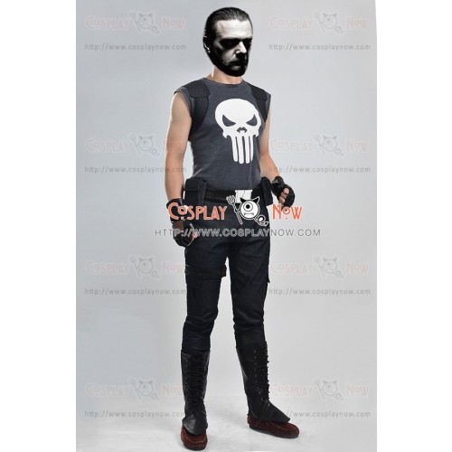 Frank Castle Costume For The Punisher and Punisher Frank Castle Cosplay