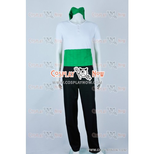 One Piece Roronoa Zoro Cosplay Costume