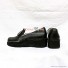 Black Butler Ciel Black Cosplay Flat Leather Shoes