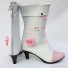 Macross Frontier Cosplay Shoes Sheryl Nome White Boots