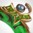 World of Warcraft Scythe of Elune Lunarcall Green Cosplay Props for Halloween