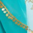 Aladdin and the Magic Lamp Cosplay Princess Jasmine Costume Girl Dress Outfit for Children