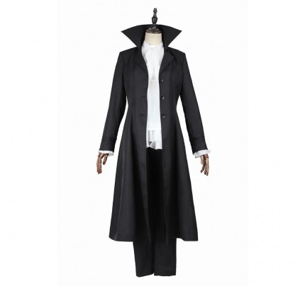 Bungo Stray Dogs Cosplay Ryunosuke Akutagawa Costume
