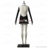 DanMachi Gaiden Sword Oratoria Cosplay Ais Wallenstein Costume Dress