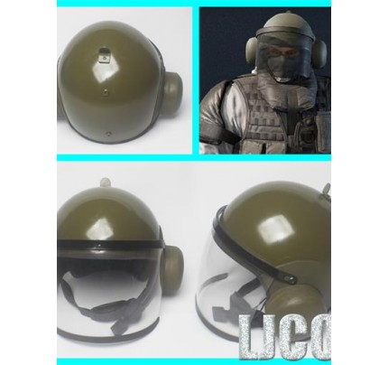 Rainbow Six Blitz Bandit Helmet Cosplay Props