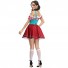 Carnival German Munich Bavaria Cosplay Costume Carnival Festival Performance Stage Maid Dress