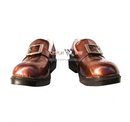 Black Butler Ciel Cosplay Shoes Brown