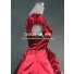 Renaissance Gothic Reenactment Red Dress Ball Gown