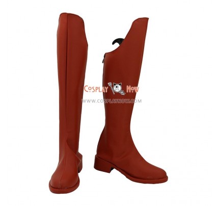 Supergirl Cosplay Boots for Girls