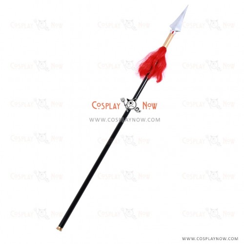 Fate grand order Cosplay Li Shu Wen props with spear