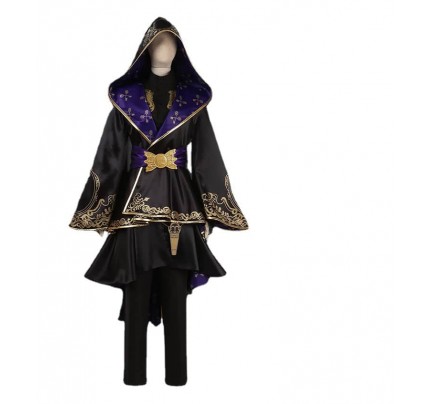 Twisted-Wonderland Riddle Robes Uniform Cosplay Costume