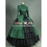 Victorian Lolita Steampunk Corset Gothic Lolita Dress Olive