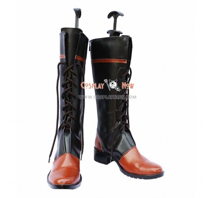 Black Butler Cosplay Shoes Ciel Common Boots