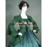 Victorian Lolita Reenactment Theatre Punk Lolita Dress Olive