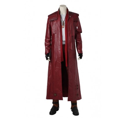 Guardians of the Galaxy Cosplay Star-Lord Peter Quill Costume