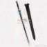 Sword Art Online Kirito Kirigaya Kazuto Sword with Sheath PVC Cosplay