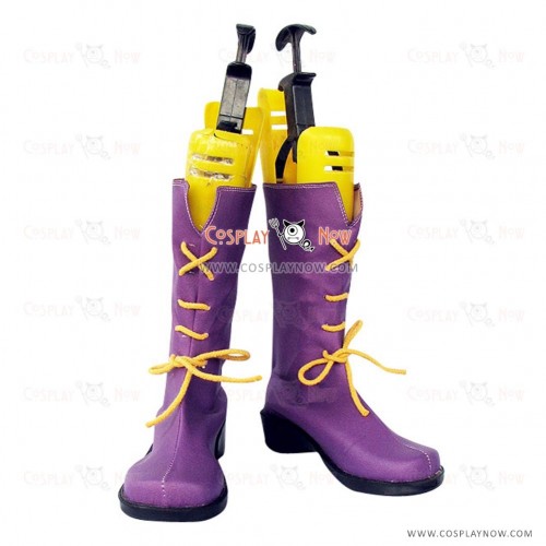 Shugo Chara Cosplay Shoes Amu Hinamori Boots