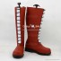 Hunter X Hunter Cosplay Shoes Allca Zaoldyeck Red Boots