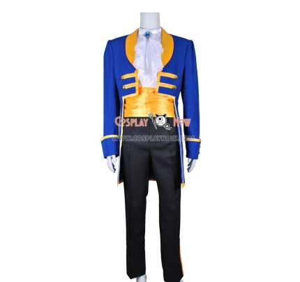 Beauty And The Beast Cosplay Prince Adam Costume