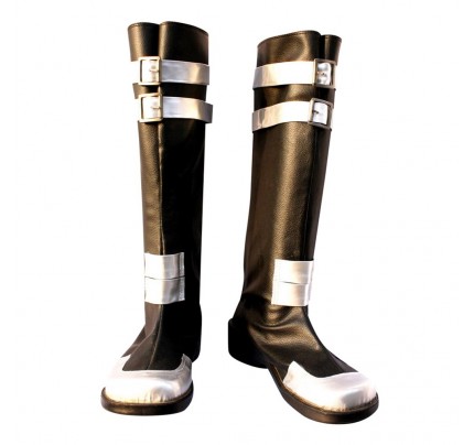 D Gray Man Cosplay Shoes Lenalee Lee Boots