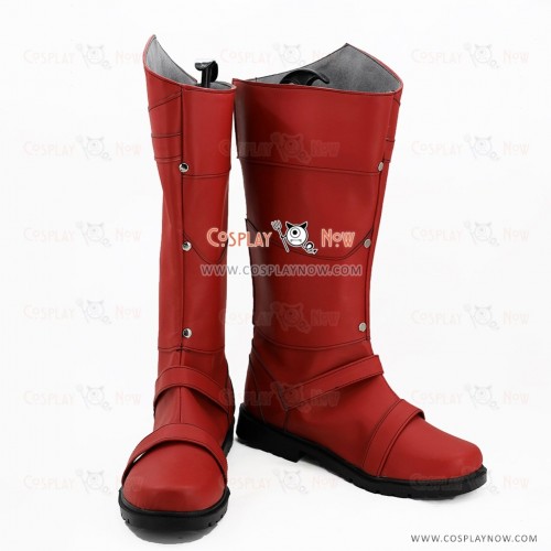 X Men Cosplay Shoes Magneto Boots