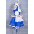 Chobits Chii Cosplay Cosplay Blue Maid Dress