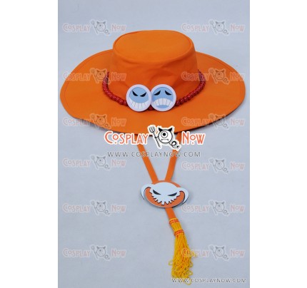 One Piece Cosplay Portgas D Ace Hat