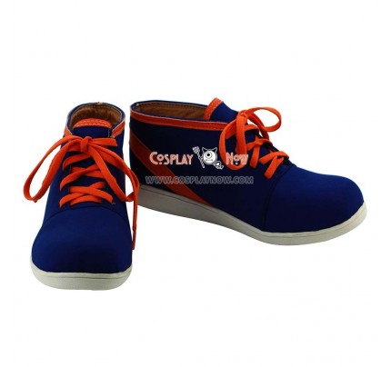 K Project Cosplay Misaki Yata Blue Cosplay Shoes