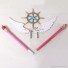 Card Captor Sakura CLEAR CARD KINOMOTO SAKURA Wand Cosplay Props