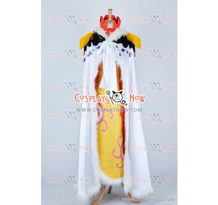 One Piece Cosplay Boa Hancock Costume