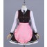 Demon Slayer Nezuko Kamado Coffee Maid Cosplay Costume