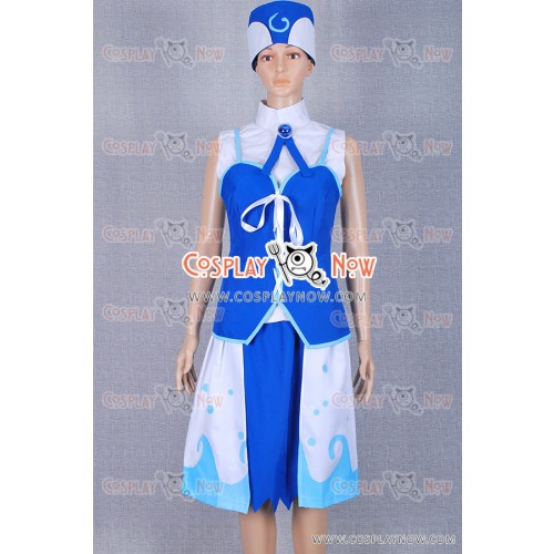 Fairy Tail Cosplay Juvia Loxar Costume