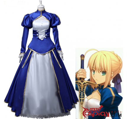 Fate/Grand Order Anime FGO Fate Go FGO Saber Altria Pendragon Cosplay Costume