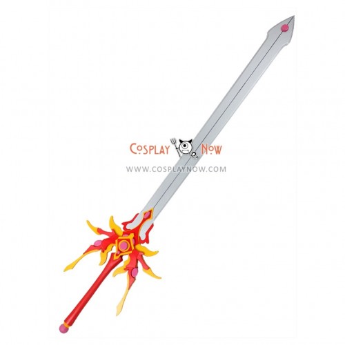 Magic Knight Rayearth Hikaru Shidou Sword Replica PVC Cosplay Props