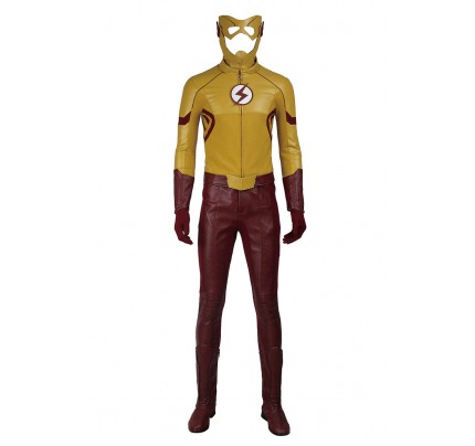 The Flash Season 3 Cosplay Kid Flash Costume