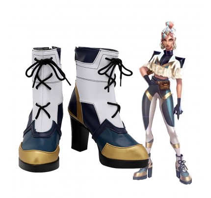 League of Legends Qiyana Cosplay Boots