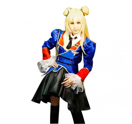 Code Geass Akito the Exiled Leila Malcal Cosplay Costume