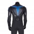 Titans Cosplay Nightwing Costume Combat Uniform